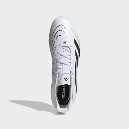 adidas Predator League Firm/Multi-Ground Boots White/Black