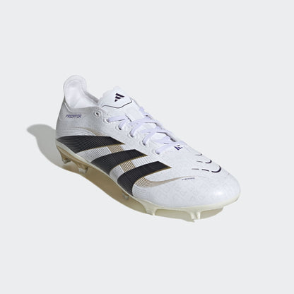 adidas Predator League Firm/Multi-Ground Boots White/Black