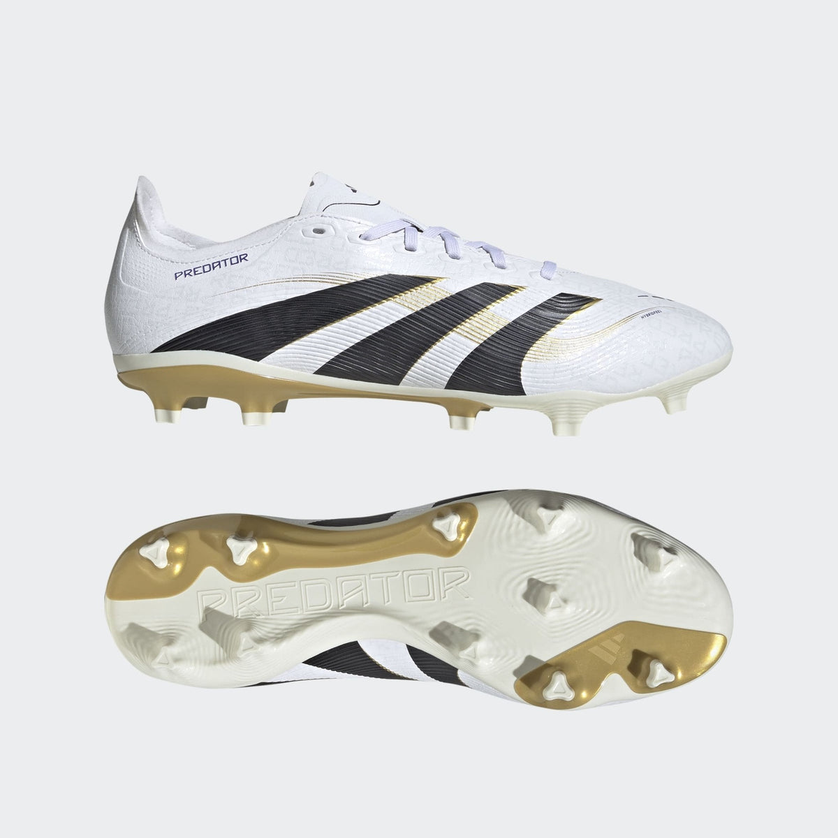 adidas Predator League Firm/Multi-Ground Boots White/Black