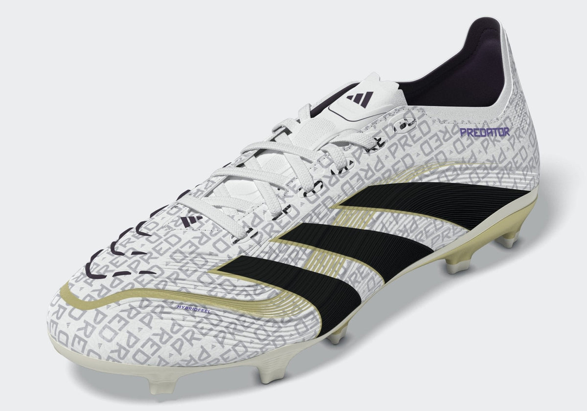 adidas Predator League Firm/Multi-Ground Boots White/Black
