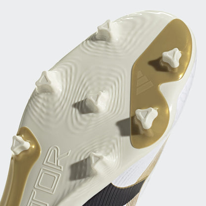 adidas Predator League Firm/Multi-Ground Boots White/Black