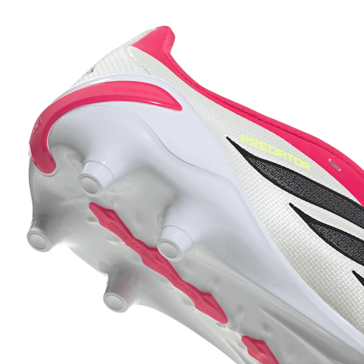 adidas Predator League Fold-Over Tongue AG Artificial Ground Youth Soccer Cleats - Red/Black/White