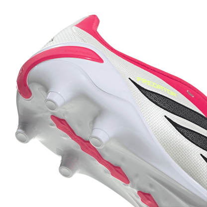 adidas Predator League Fold-Over Tongue AG Artificial Ground Youth Soccer Cleats - Red/Black/White