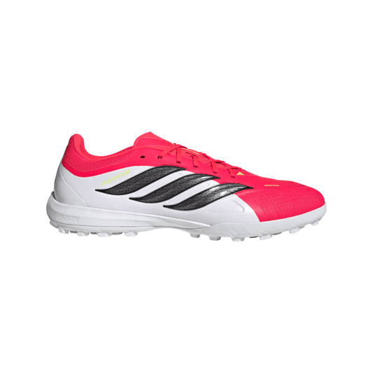 adidas Predator League Fold-Over Tongue IN Indoor Men's Soccer Shoes - Red/Black/White