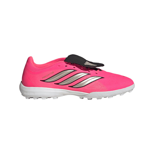 adidas Predator League Fold-Over Tongue Turf Men's Soccer Cleats - Turquesa