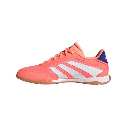 adidas Predator League IN Men's Soccer Shoes - Orange/White