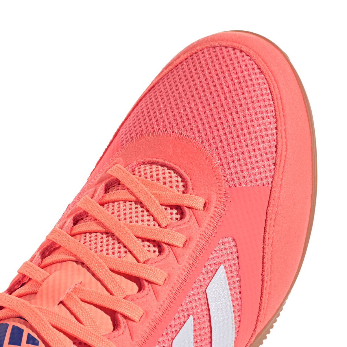 adidas Predator League IN Men's Soccer Shoes - Orange/White