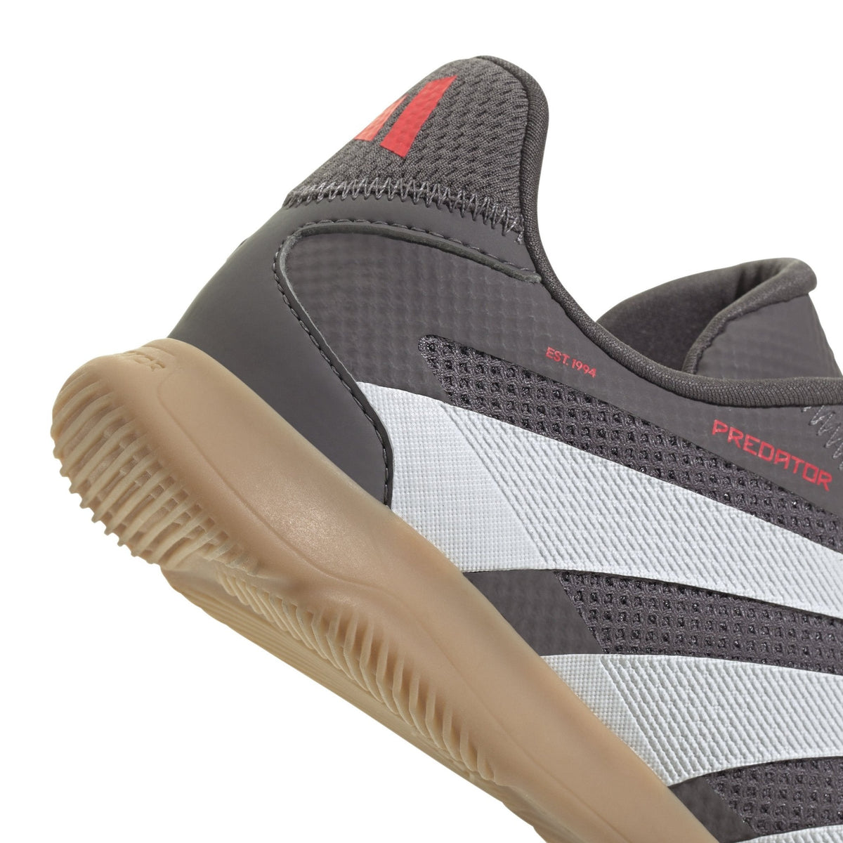 adidas Predator League Indoor Boots Junior Grey/White