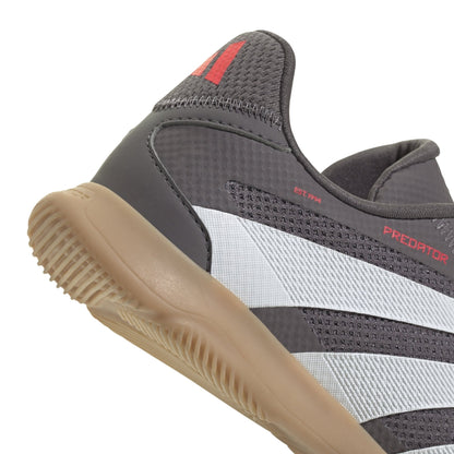 adidas Predator League Indoor Boots Junior Grey/White