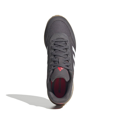 adidas Predator League Indoor Boots Junior Grey/White