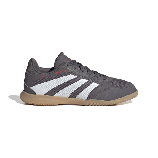 adidas Predator League Indoor Boots Junior Grey/White