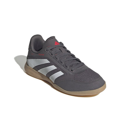 adidas Predator League Indoor Boots Junior Grey/White