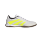 adidas Predator League Indoor Shoes- White/Lemon