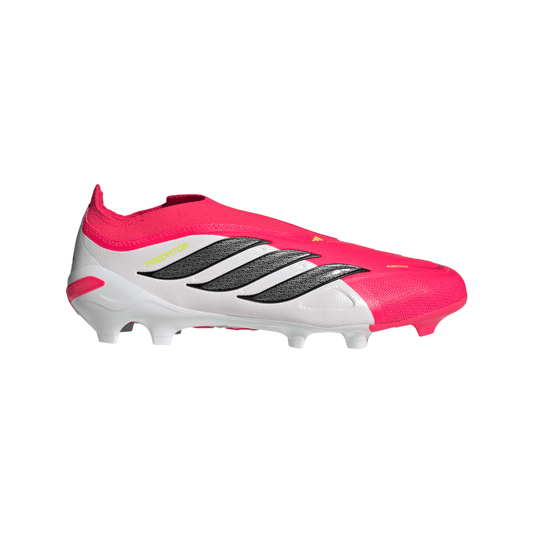 adidas Predator League Laceless FG Firm Ground Men's Soccer Cleats - Red/Black/White