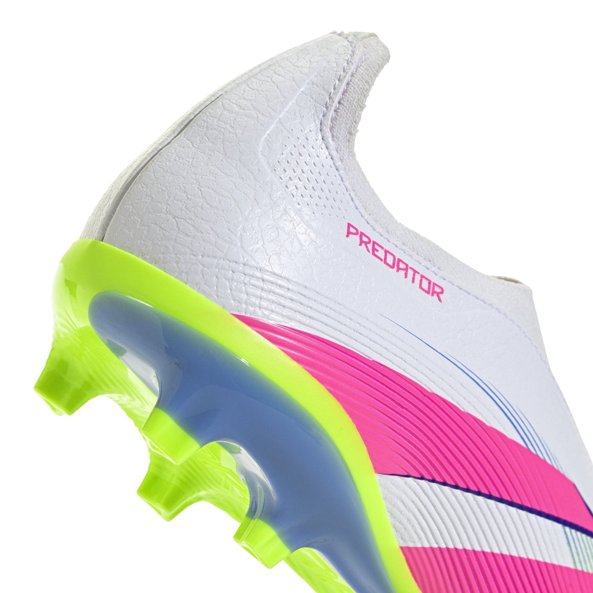 adidas Predator League Laceless Firm/Multi-Ground Boots White/Pink