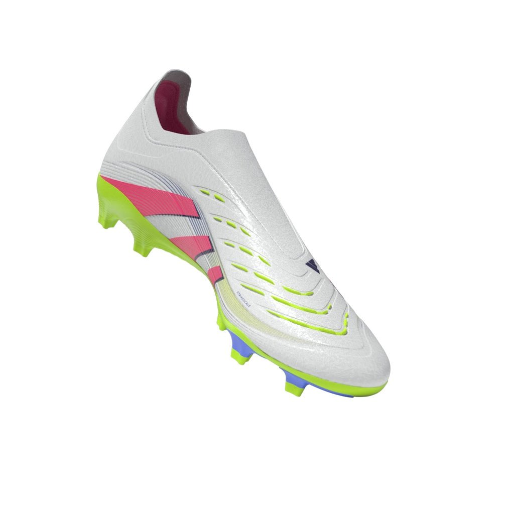 adidas Predator League Laceless Firm/Multi-Ground Boots White/Pink