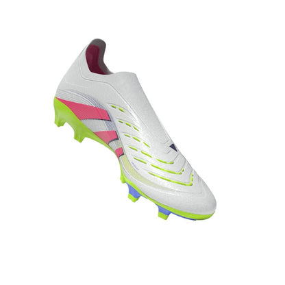 adidas Predator League Laceless Firm/Multi-Ground Boots White/Pink