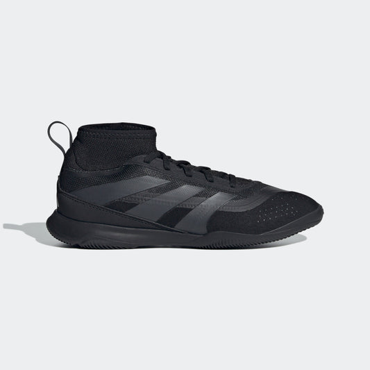 adidas Predator League Sock IN Junior Indoor Soccer Shoes - Core Black/Carbon