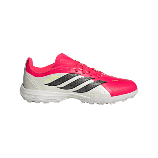 adidas Predator League TF Turf Youth Soccer Cleats - Red/Black/White