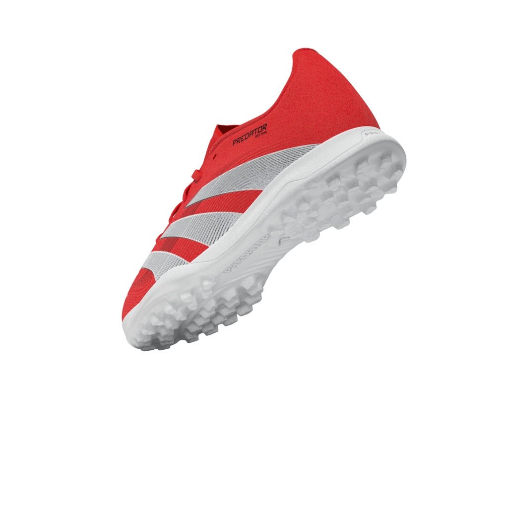adidas Predator League Turf Boots Junior Red/White