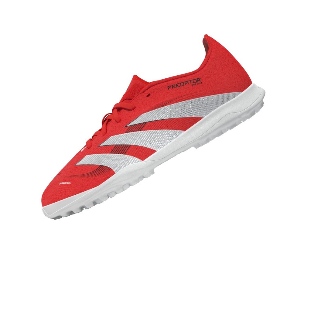 adidas Predator League Turf Boots Junior Red/White