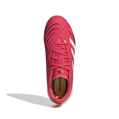 adidas Predator League Turf Boots Junior Red/White