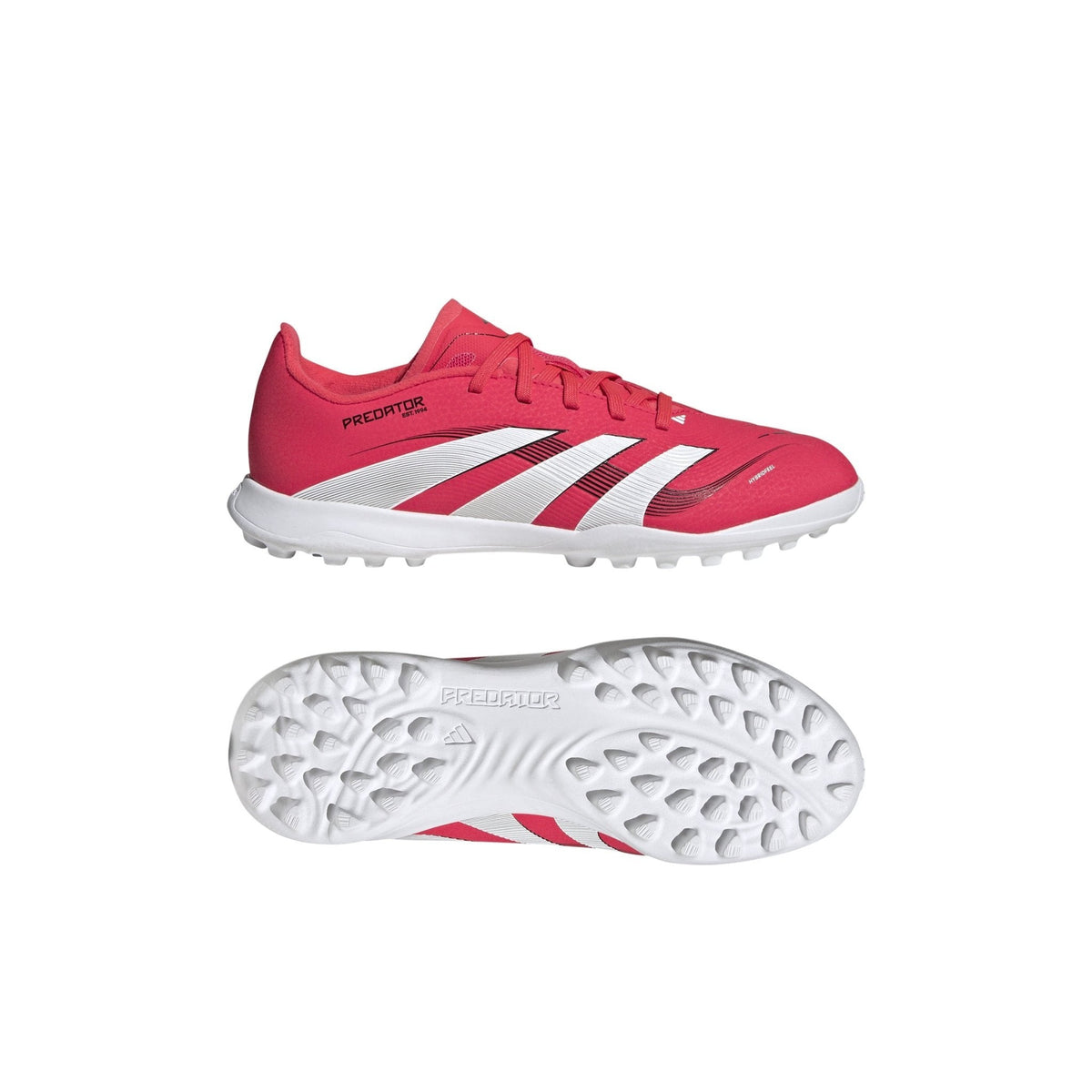 adidas Predator League Turf Boots Junior Red/White