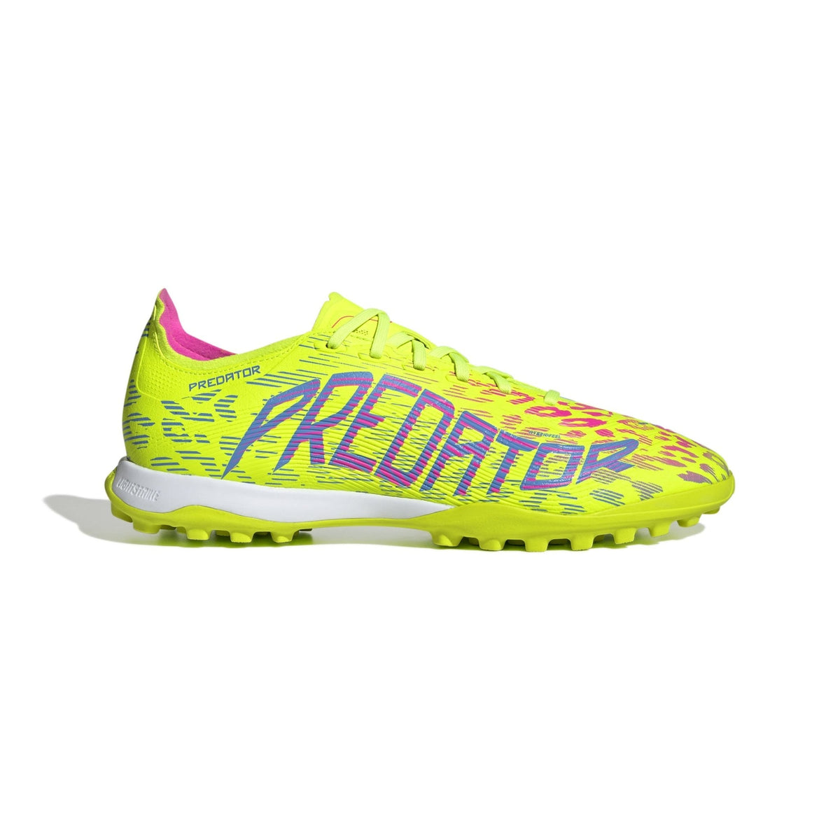 adidas Predator League Turf Boots Lemon/Blue