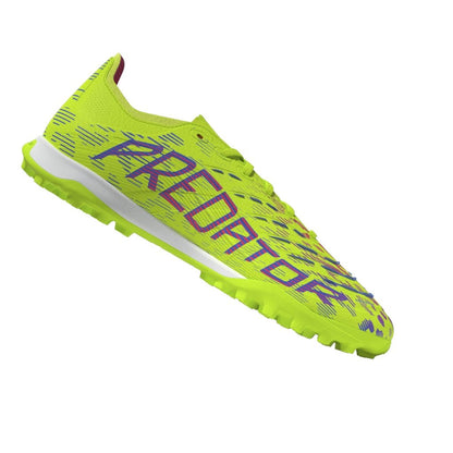 adidas Predator League Turf Boots Lemon/Blue