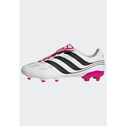 adidas Predator Precision.3 FG Firm Ground Soccer Cleats - White/Black
