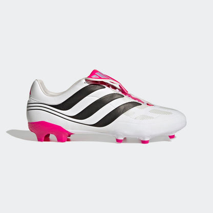 adidas Predator Precision.3 FG Firm Ground Soccer Cleats - White/Black