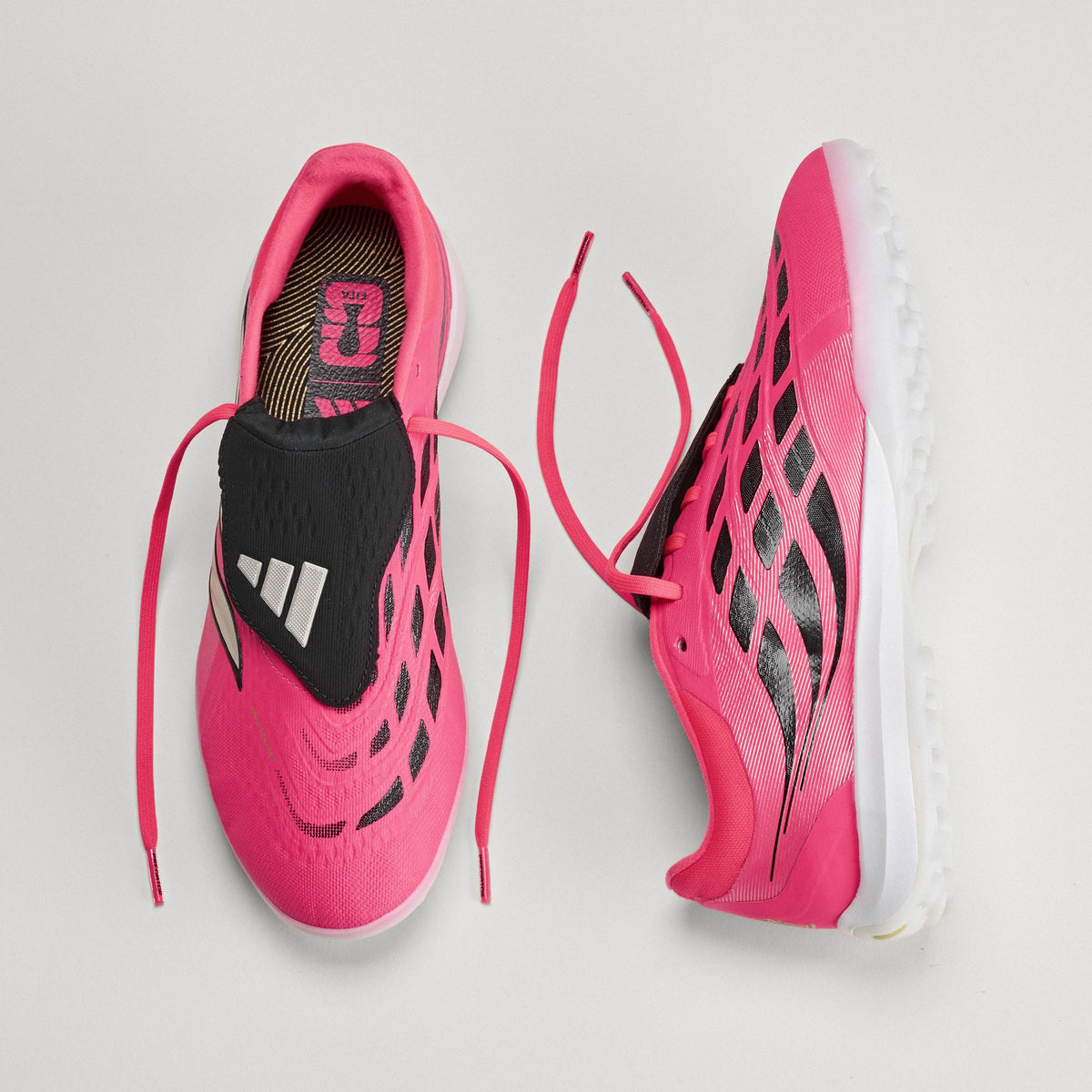 adidas Predator Pro Fold-Over Tongue Turf Men's Soccer Cleats -Turquesa