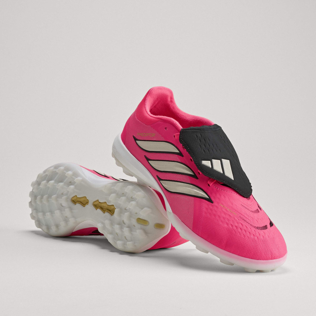 adidas Predator Pro Fold-Over Tongue Turf Men's Soccer Cleats -Turquesa