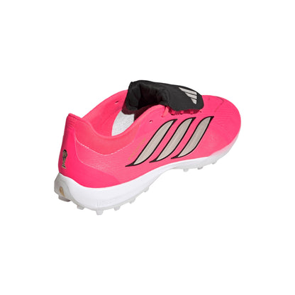 adidas Predator Pro Fold-Over Tongue Turf Men's Soccer Cleats -Turquesa