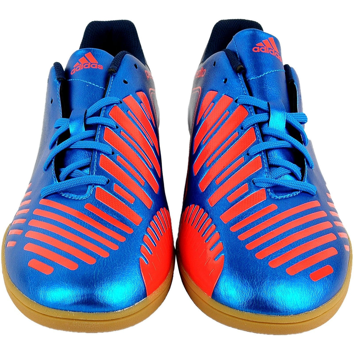 adidas Predito LZ IN Men's Soccer Shoes - Blue/White/Red