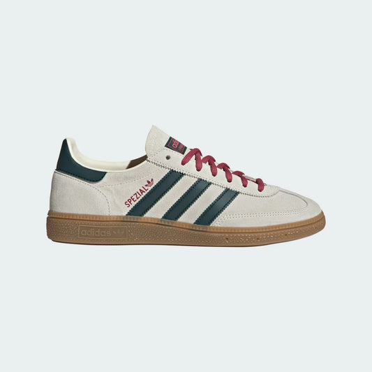 adidas Real Madrid Handball Spezial Men's Soccer Shoes -Ivory/Aurivy/Pink