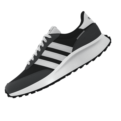 adidas RUN 70s Cora Running Shoes Black/White