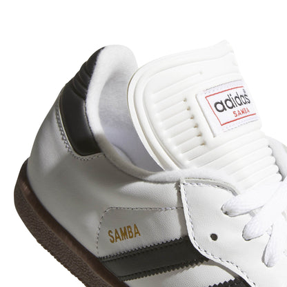 adidas Samba Classic Indoor Shoes White/Black