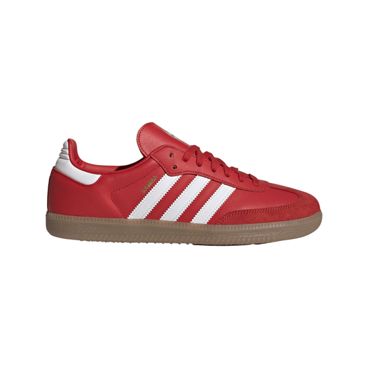 adidas Samba FC Bayern Shoes - Red/White