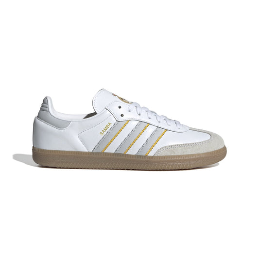 adidas Samba Real Madrid Shoes - White