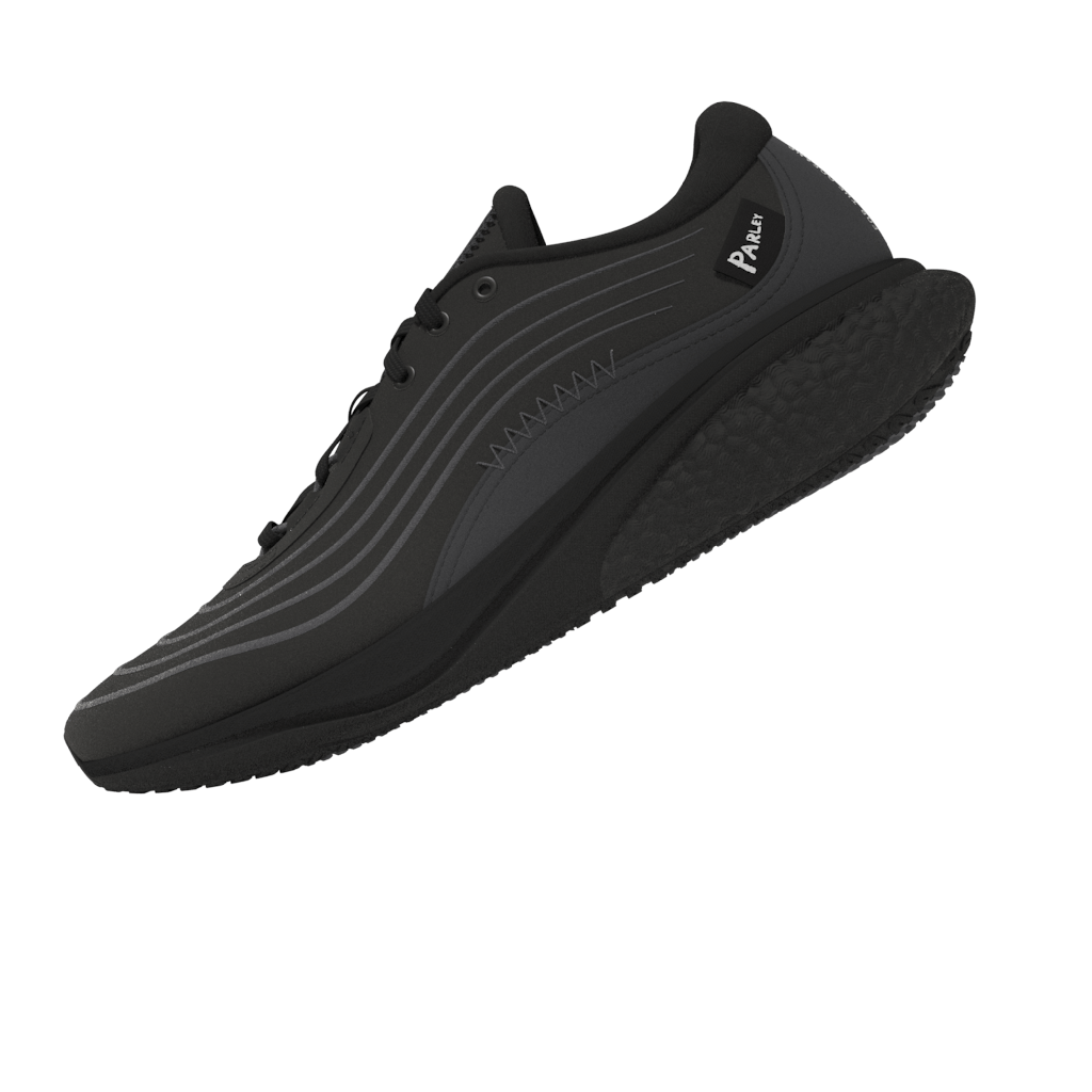 adidas Supernova 2.0 X Parley Black/Carbon/Grey