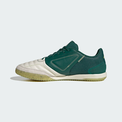 adidas Top Sala Competition Indoor Boots White/Green/Pulse Lime