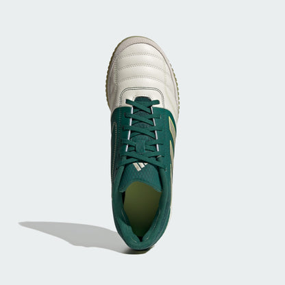 adidas Top Sala Competition Indoor Boots White/Green/Pulse Lime