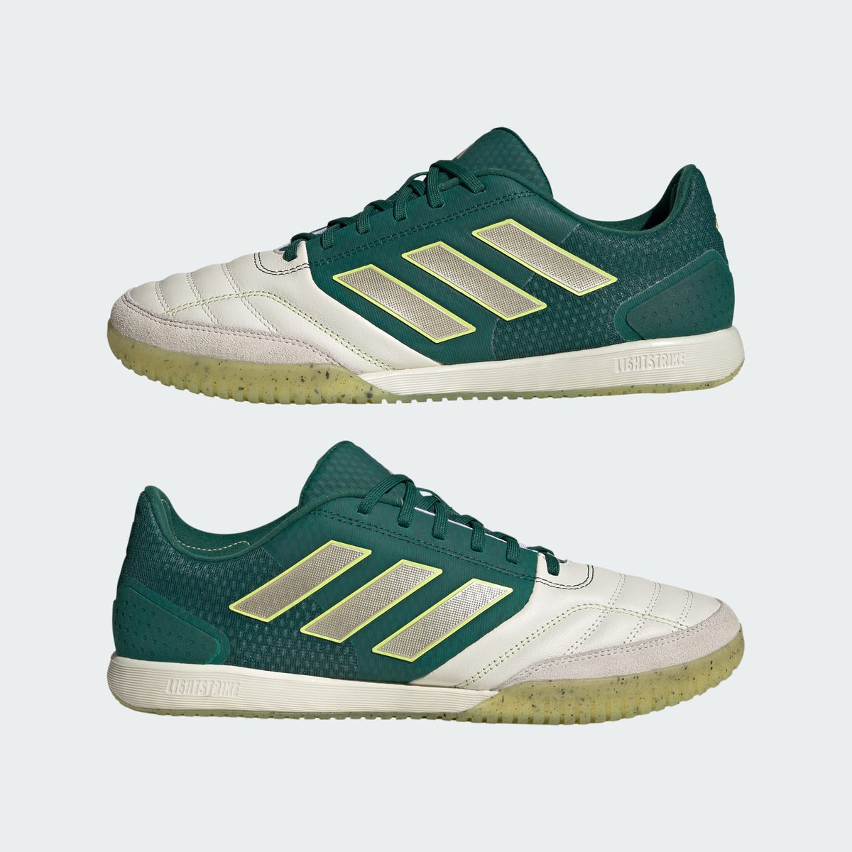 adidas Top Sala Competition Indoor Boots White/Green/Pulse Lime