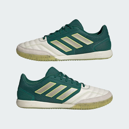 adidas Top Sala Competition Indoor Boots White/Green/Pulse Lime
