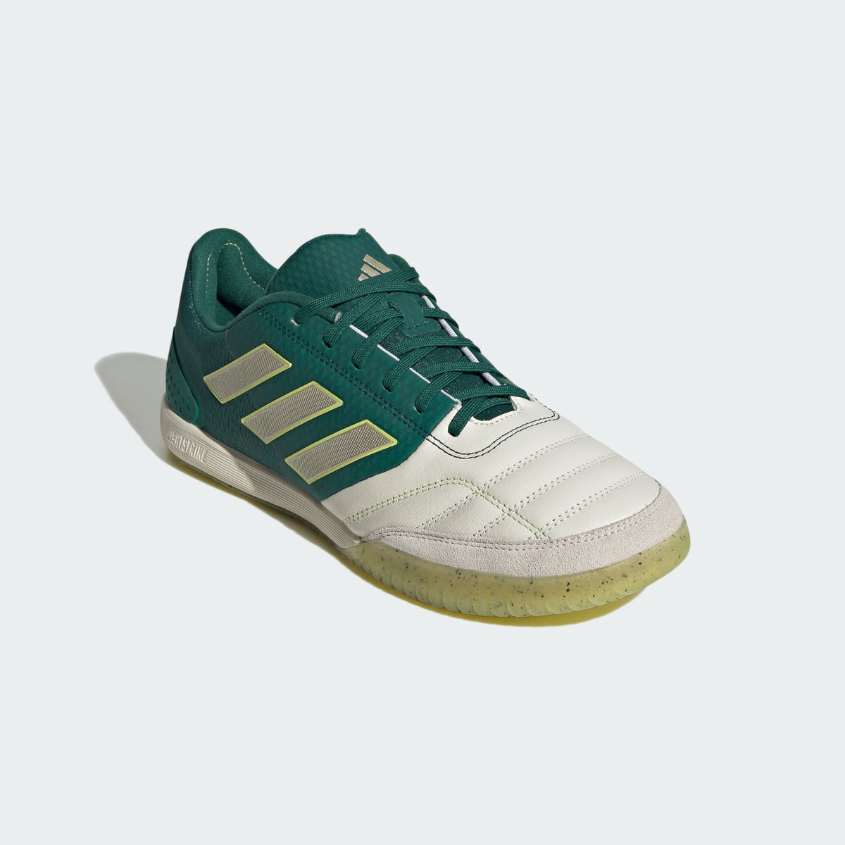 adidas Top Sala Competition Indoor Boots White/Green/Pulse Lime