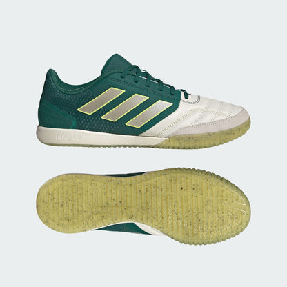 adidas Top Sala Competition Indoor Boots White/Green/Pulse Lime