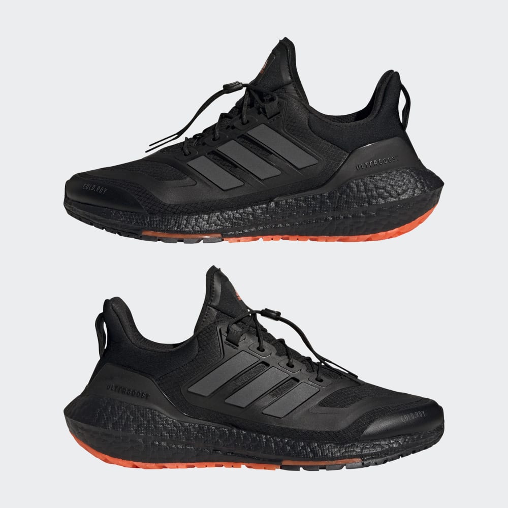 adidas Ultra Boost 22 Cold.RDY 2.0 Black/Carbon/Impact Orange