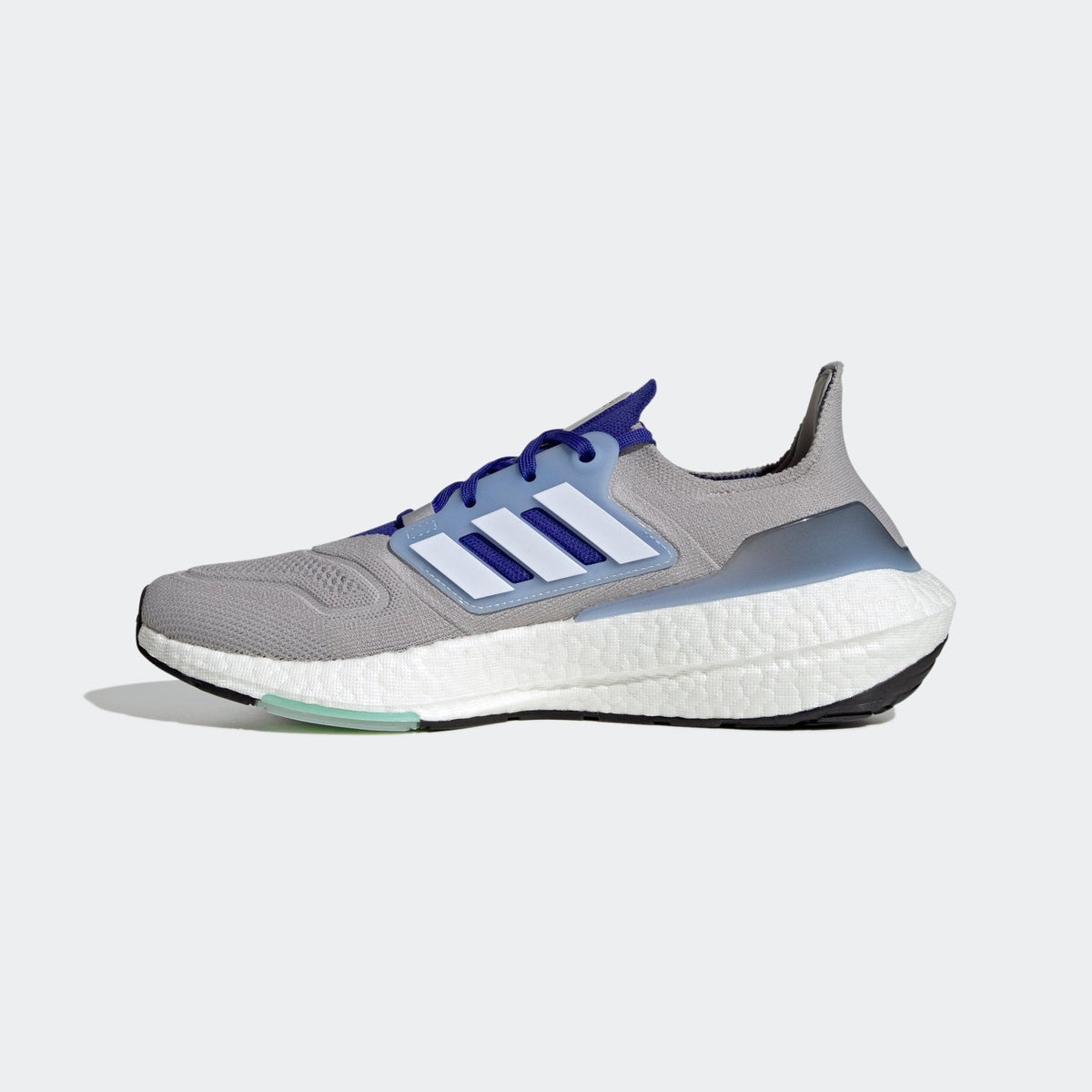 adidas Ultraboost 22 Grey/White/Lucid Blue