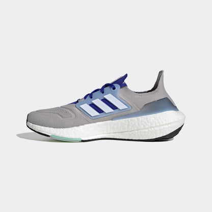 adidas Ultraboost 22 Grey/White/Lucid Blue